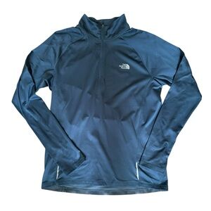 The North Face Navy Quarter-Zip Pullover